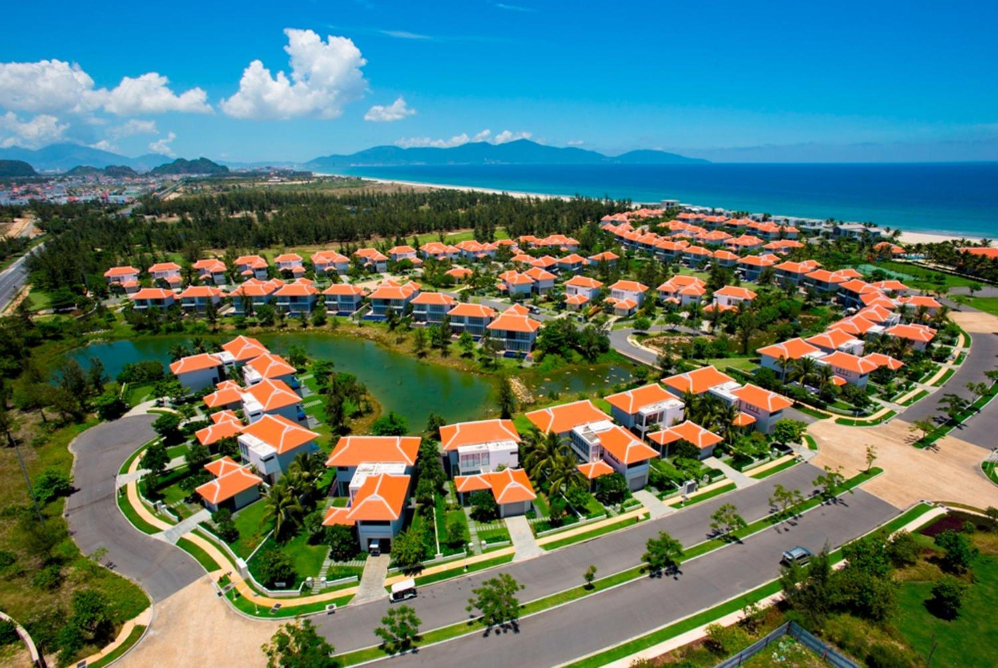 Danang Ocean Resort & Spa Non Nuoc Beach Villas Da Nang Exterior foto