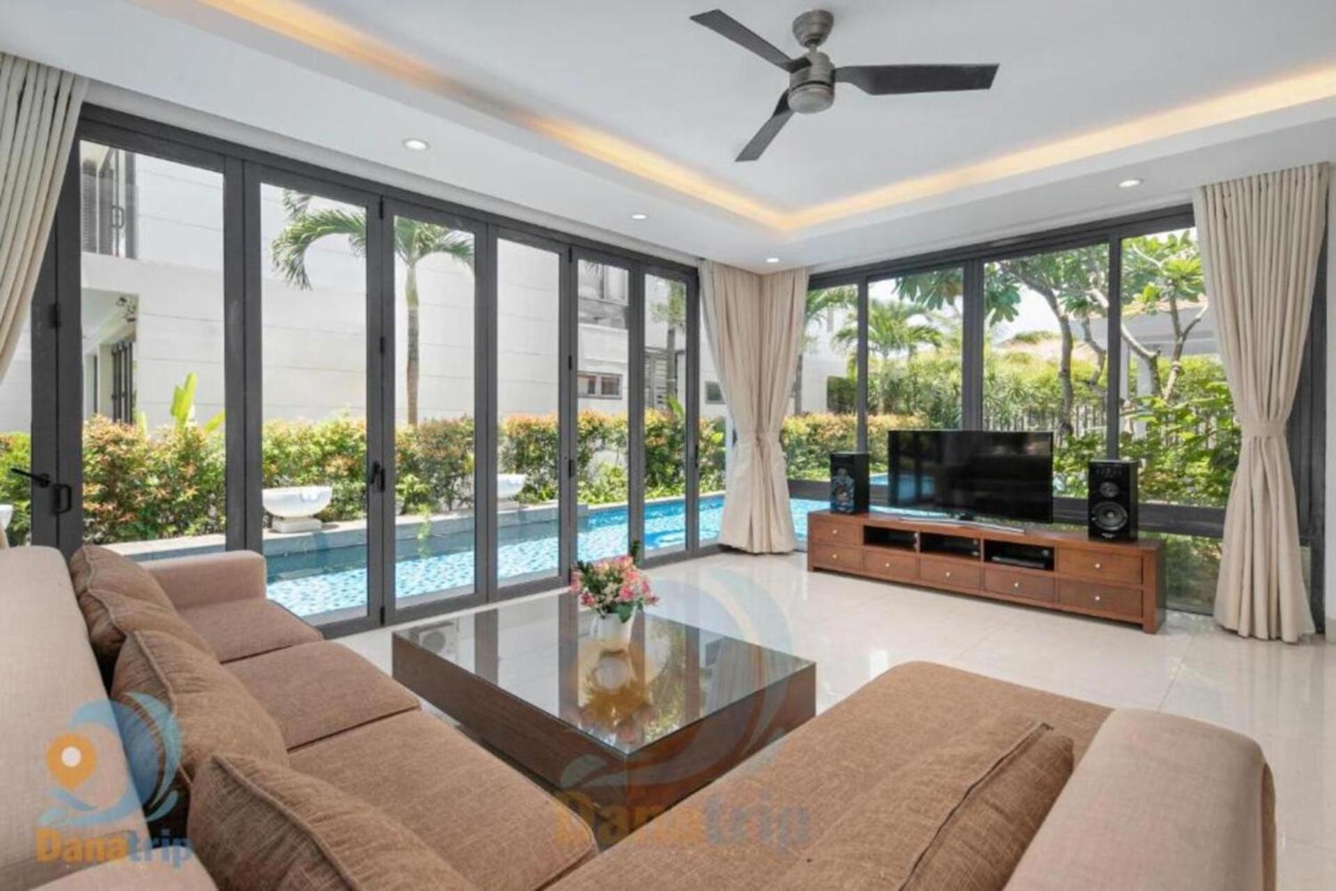 Danang Ocean Resort & Spa Non Nuoc Beach Villas Da Nang Exterior foto