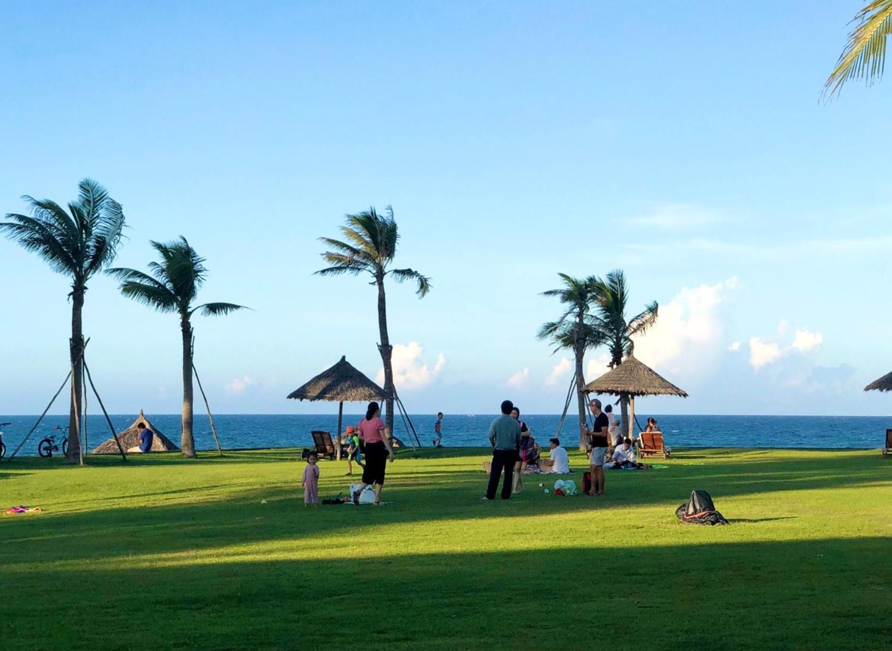 Danang Ocean Resort & Spa Non Nuoc Beach Villas Da Nang Exterior foto